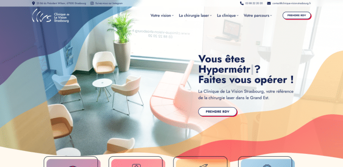 Clinique de la Vision Strasbourg